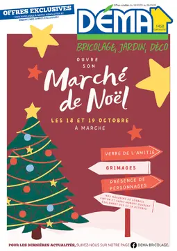 DÉMA couverture de brochure