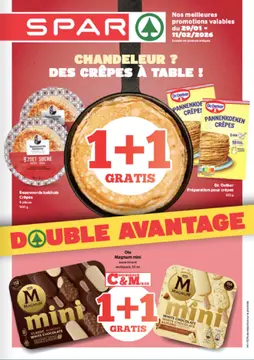 SPAR couverture de brochure