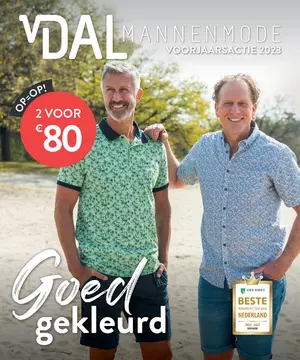 Van Dal Mannenmode logo