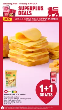 Delhaize folder voorblad