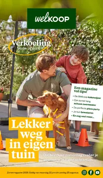 Welkoop folder voorblad