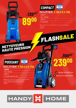 Handy Home couverture de brochure