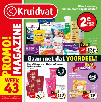 Kruidvat folder voorblad