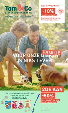 Tom & Co folder voorblad