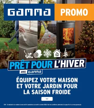 GAMMA couverture de brochure
