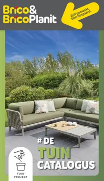 Brico tuincatalogus folder voorblad