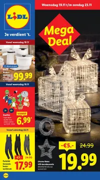 Lidl folder voorblad