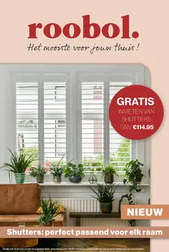 Roobol folder voorblad