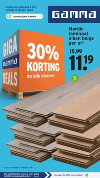 GAMMA folder voorblad