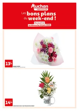 Auchan folder voorblad