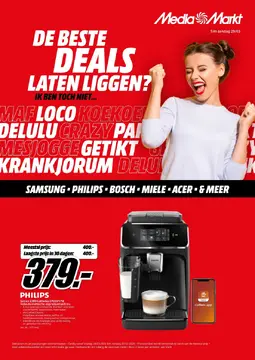 MediaMarkt folder voorblad