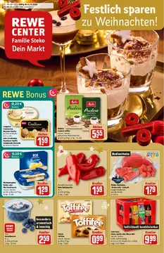 REWE DE folder voorblad