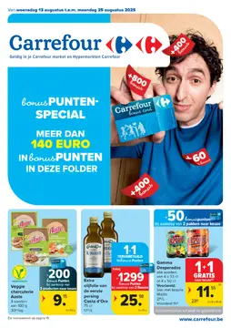 Carrefour Market  folder voorblad