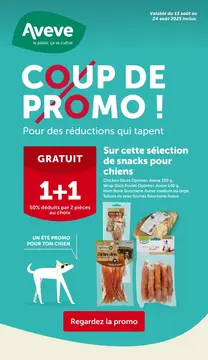 Aveve couverture de brochure