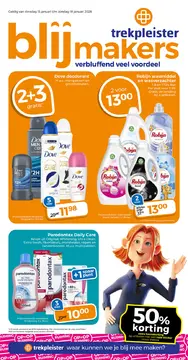 Trekpleister folder voorblad