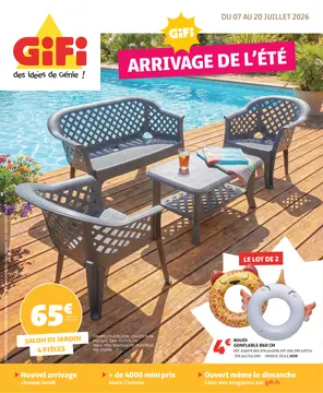 GiFi couverture de brochure