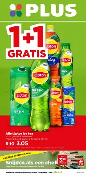 PLUS folder voorblad