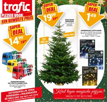 Trafic folder voorblad