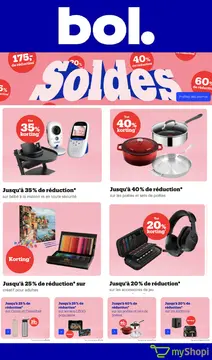 Bol.com couverture de brochure