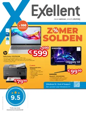 Exellent folder voorblad