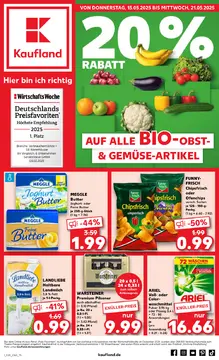 Kaufland DE folder voorblad