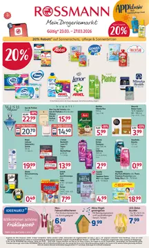 Rossmann DE folder voorblad