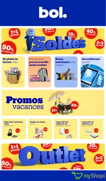 Bol.com couverture de brochure