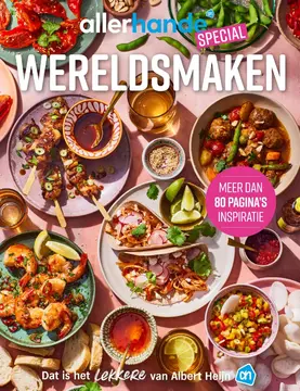 Albert Heijn folder voorblad