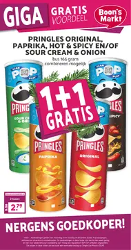 Boon's Markt folder voorblad