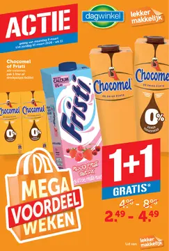 Dagwinkel folder voorblad