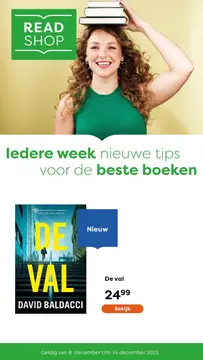 The Read Shop folder voorblad