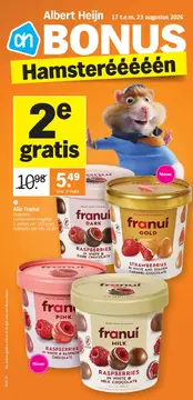Albert Heijn folder voorblad