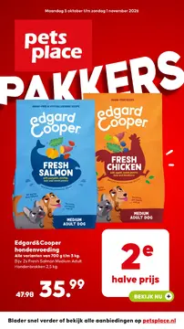 Pets Place folder voorblad