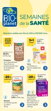 Bio-Planet couverture de brochure