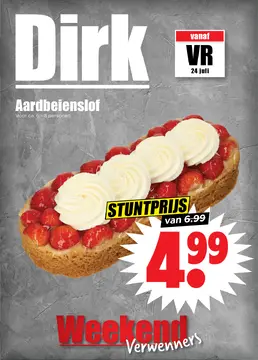 Dirk Weekendverwenners folder voorblad