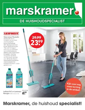 Marskramer folder voorblad