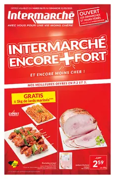 Intermarché couverture de brochure