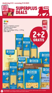 Delhaize folder voorblad
