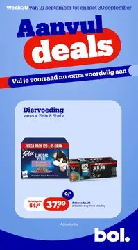 Bol.com folder voorblad