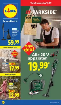 Lidl folder voorblad