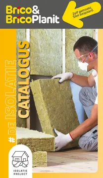 Brico&BricoPlanit folder voorblad