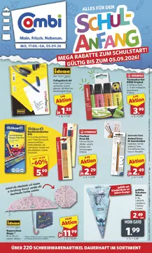 Combi Markt DE folder voorblad