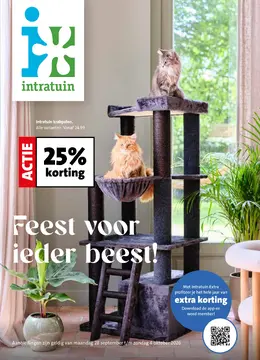 Intratuin folder voorblad