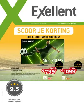 Exellent folder voorblad