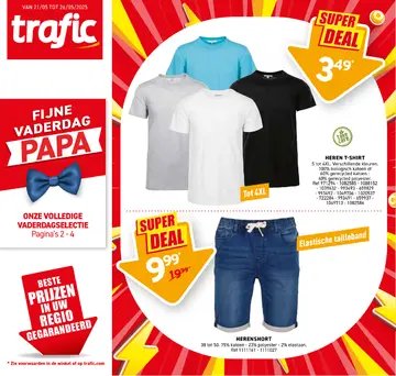 Trafic folder voorblad