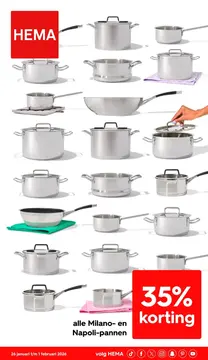 HEMA folder voorblad