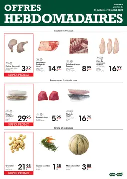 Sligro couverture de brochure