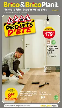 Brico couverture de brochure