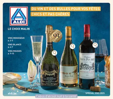 ALDI couverture de brochure