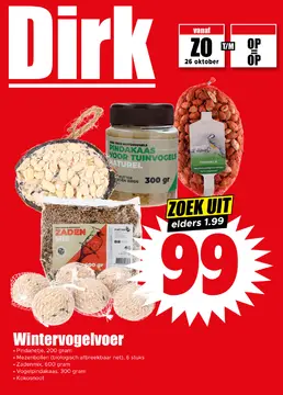 Dirk Kanskoopjes folder voorblad